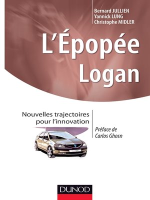 cover image of L'épopée LOGAN